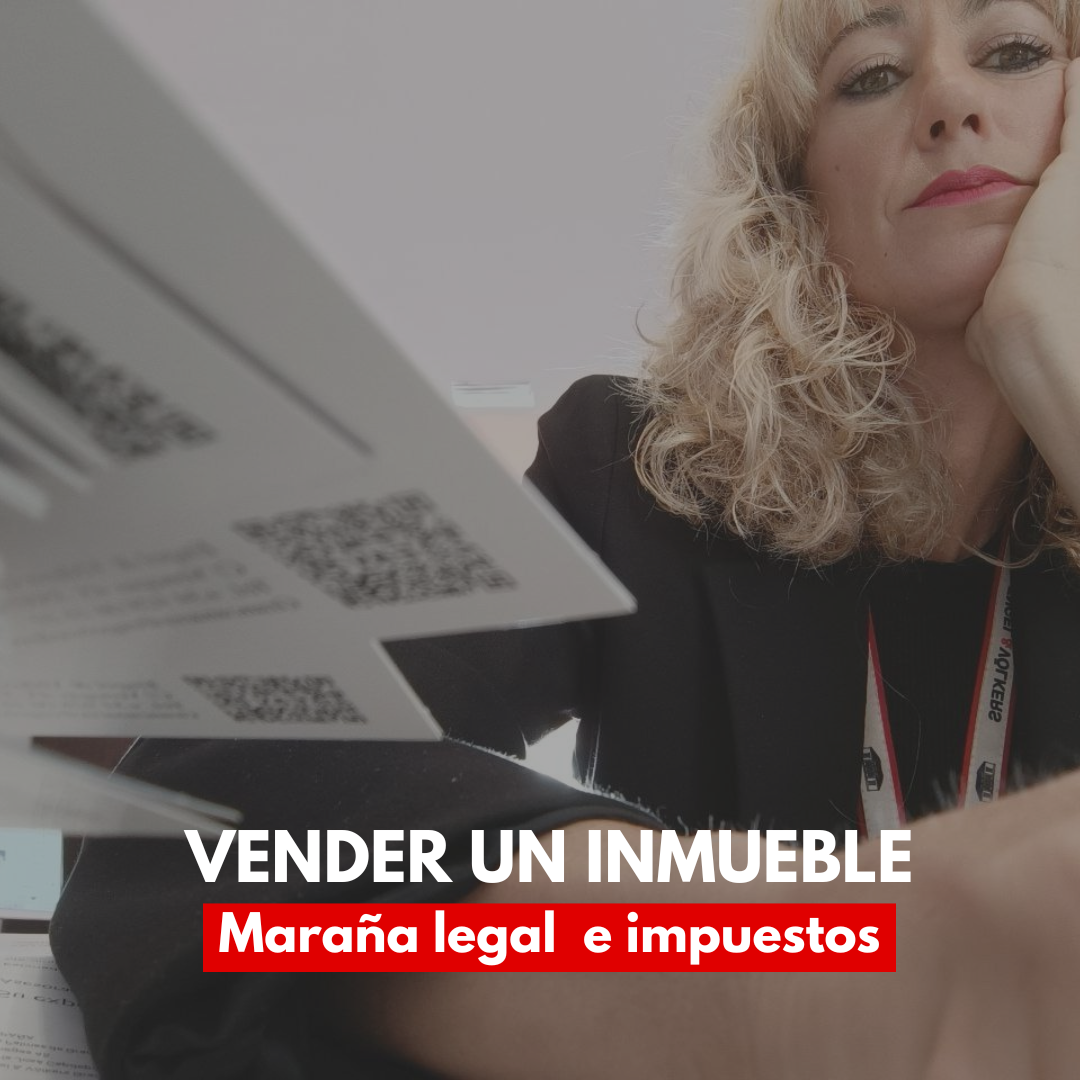 vender un inmueble