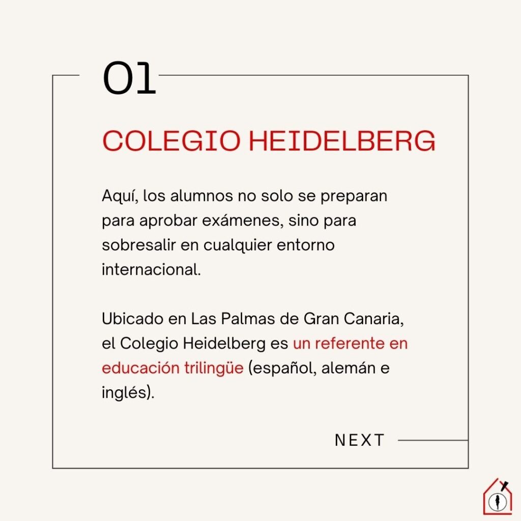 Los top 5 mejores colegio de Gran Canaria
