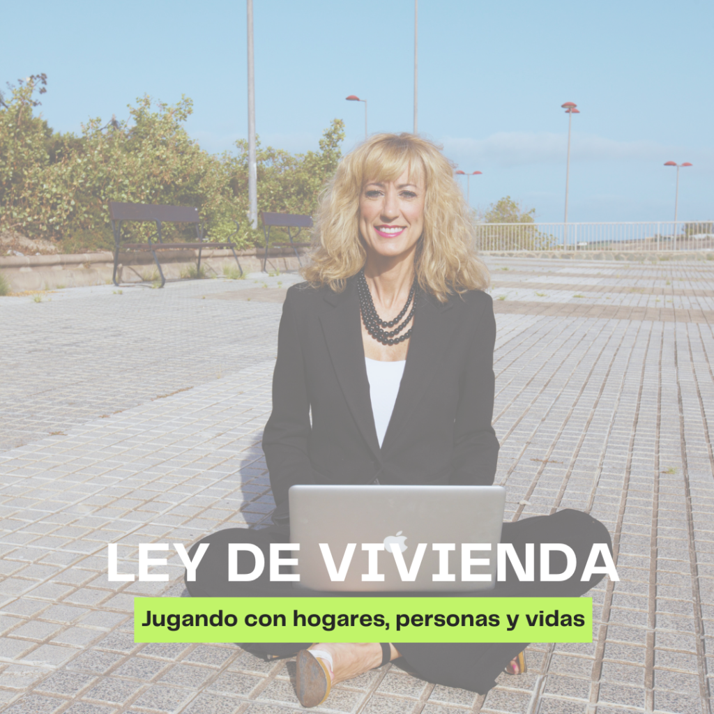 Ley de vivienda