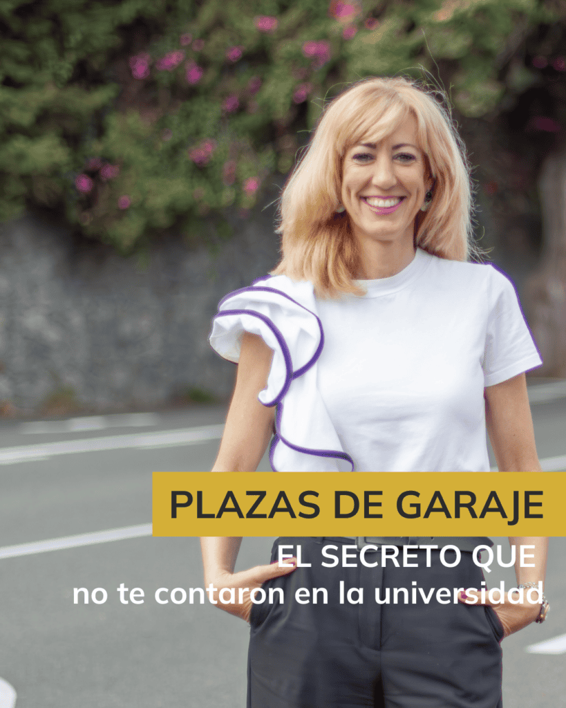 plazas de garaje