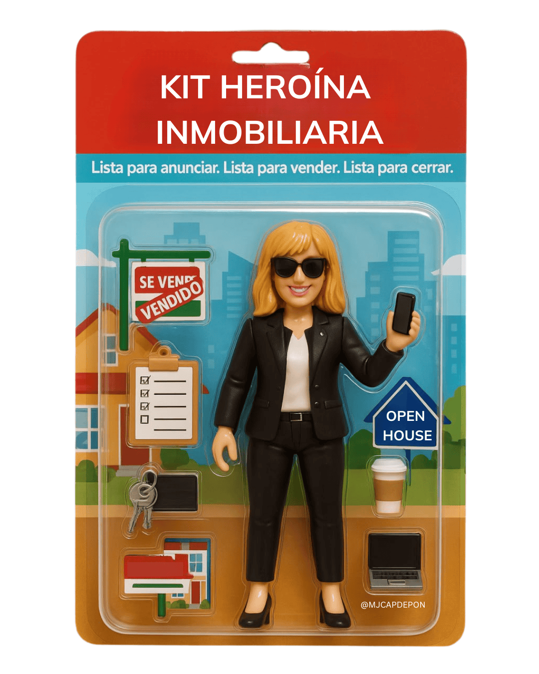 Kit heroína inmobiliaria