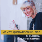 PISO COMPARTIDO de alquiler