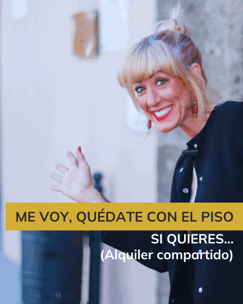 PISO COMPARTIDO de alquiler