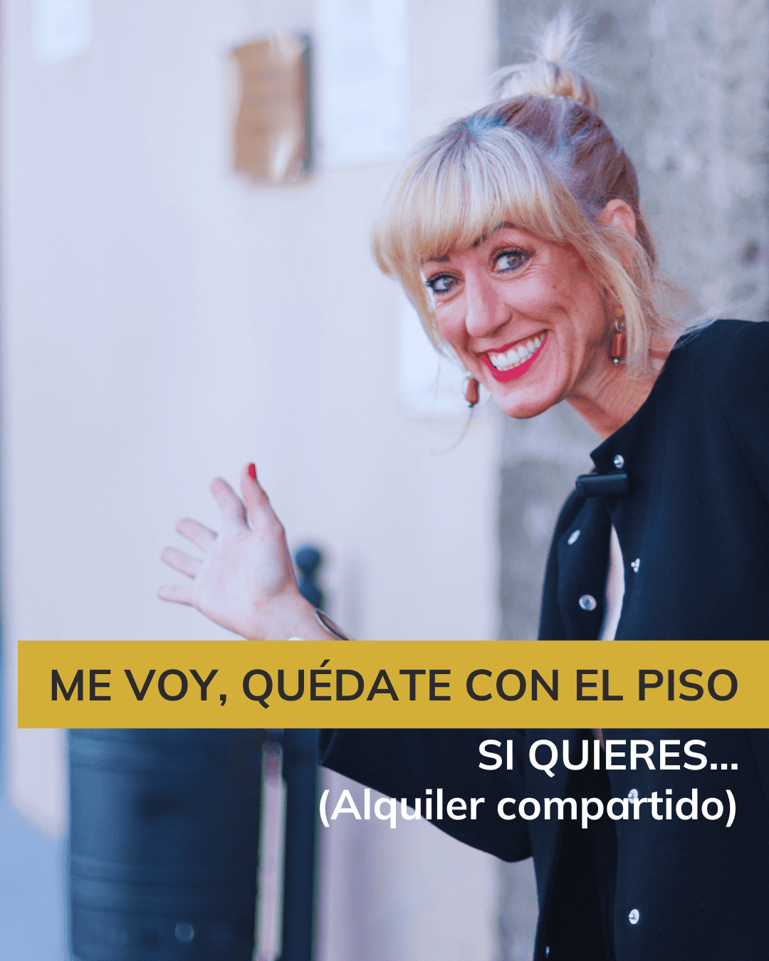 PISO COMPARTIDO de alquiler