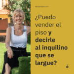 Venta piso con alquiler