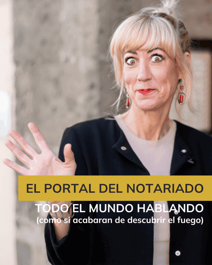 PORTAL DEL NOTARIADO MJ