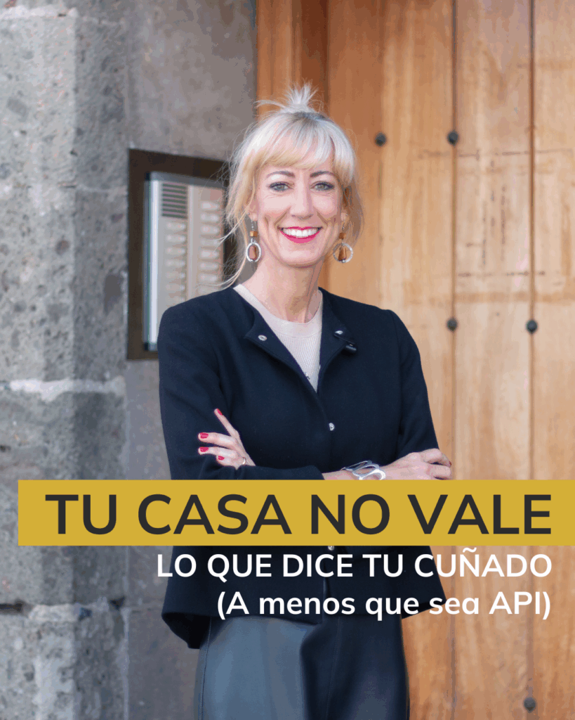 Tu casa no vale lo que dice tu cuñado