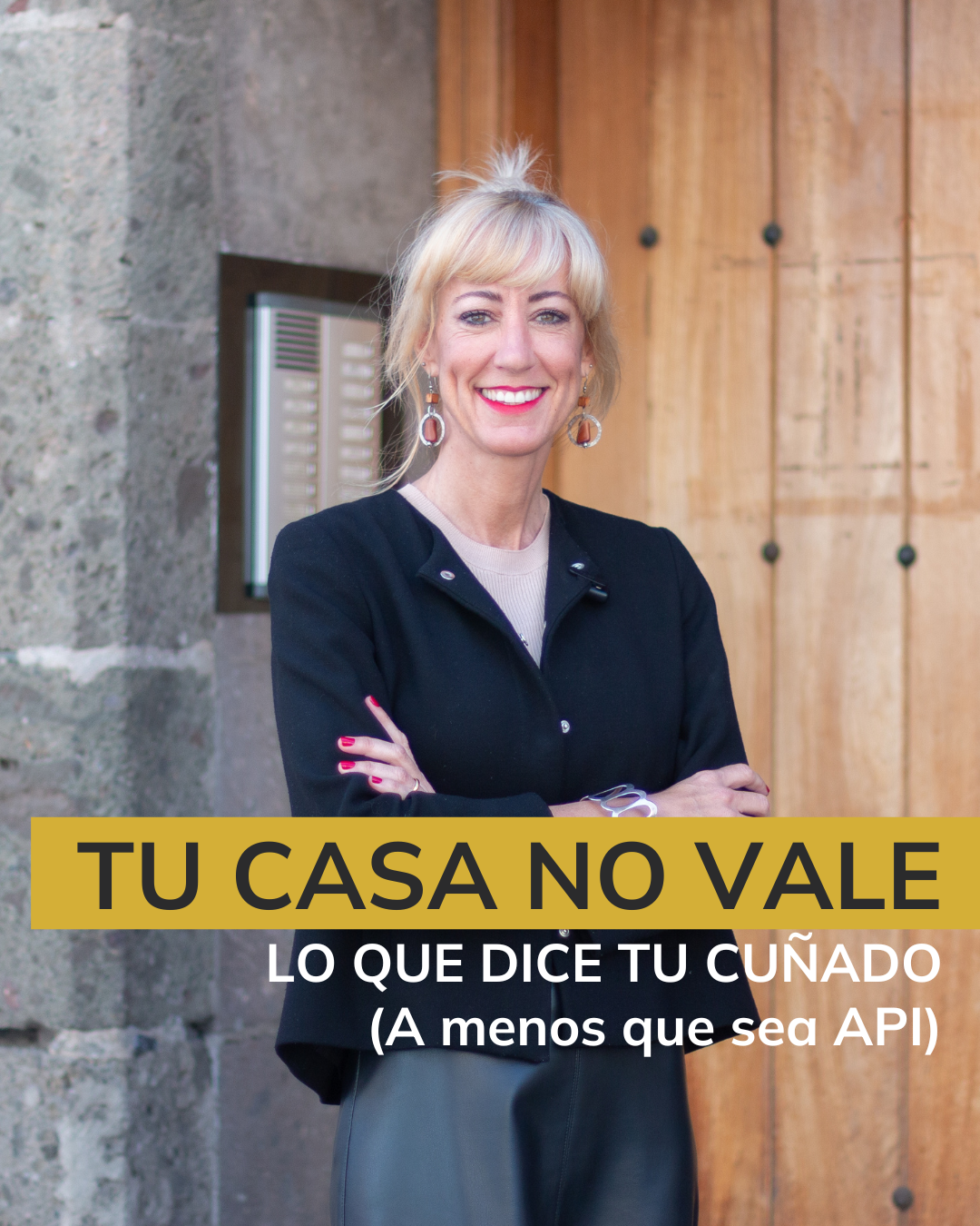 Tu casa no vale lo que dice tu cuñado